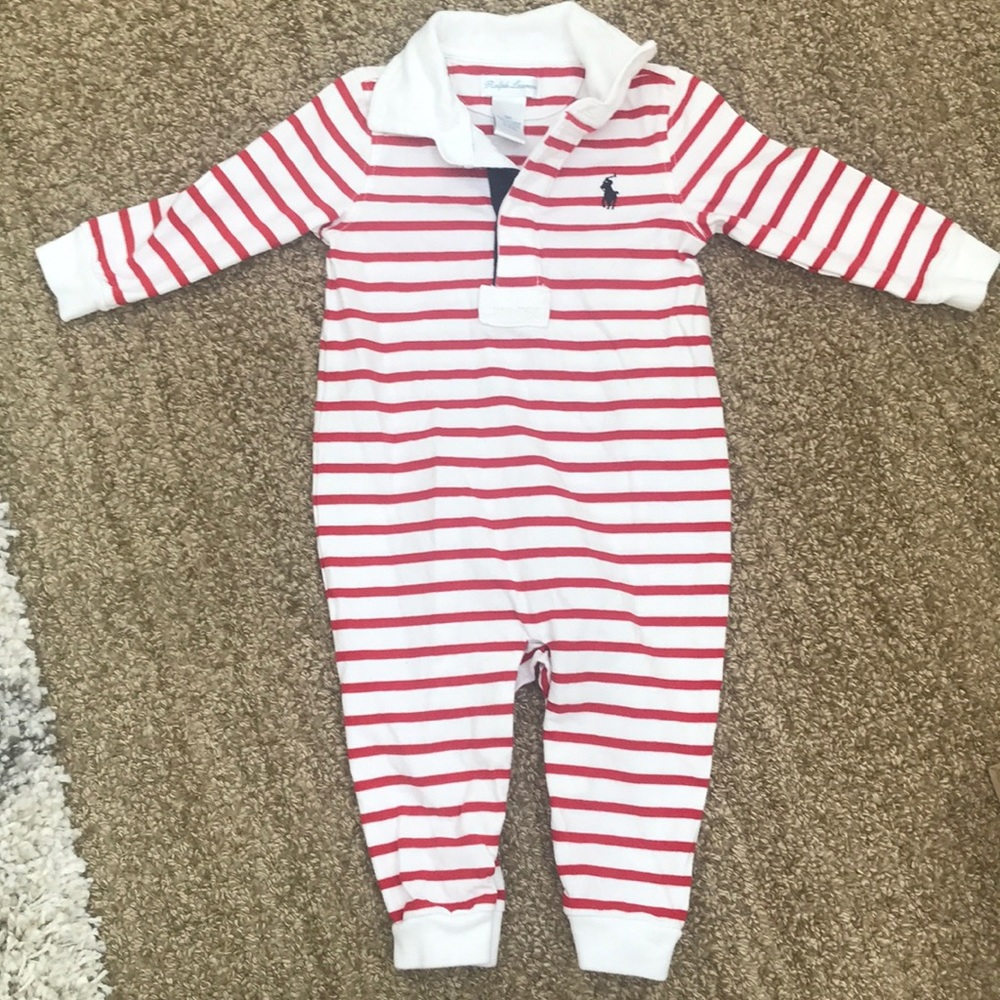 Ralph Lauren onesie